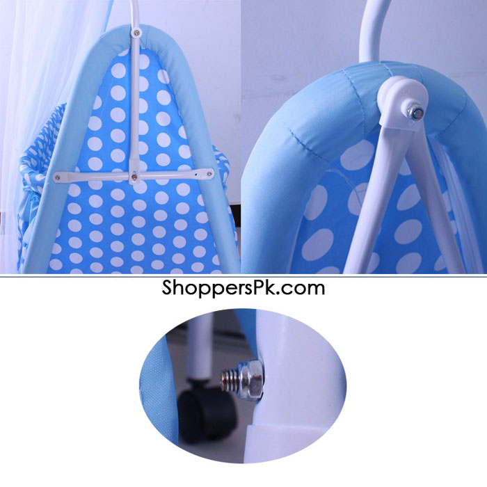 High Quality Newborn Baby Cradle Net Swing Bed Basket Kdd-710