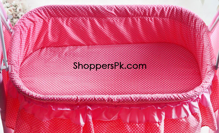 High Quality Newborn Baby Cradle Net Swing Bed Basket Kdd-710