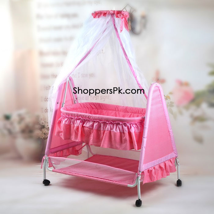 High Quality Newborn Baby Cradle Net Swing Bed Basket Kdd-710