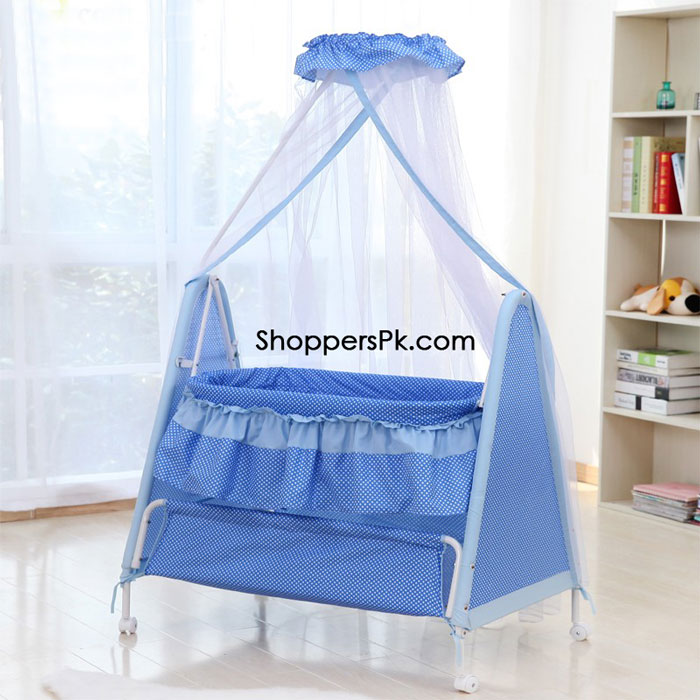 High Quality Newborn Baby Cradle Net Swing Bed Basket KDD-710