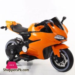 Hollicy Ride on Battery Bike For kid Hand Race Lighting Wheel