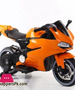Hollicy Ride on Battery Bike For kid Hand Race Lighting Wheel