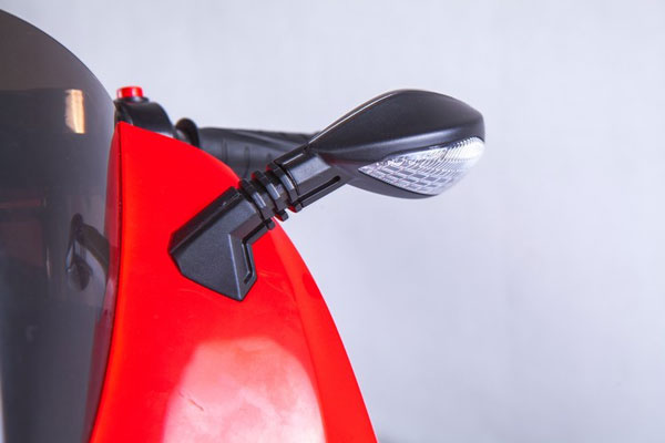 Hollicy Ride On Battery Bike For Kid Hand Race Lighting Wheel