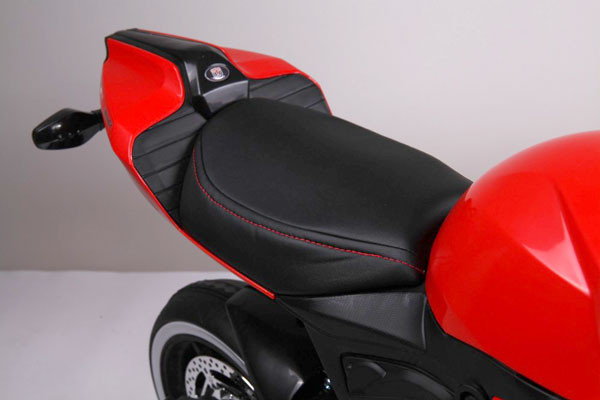 Hollicy Ride On Battery Bike For Kid Hand Race Lighting Wheel