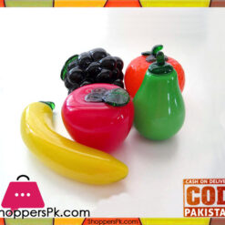 Home Decor 14 Pieces Glass Fruit Set
