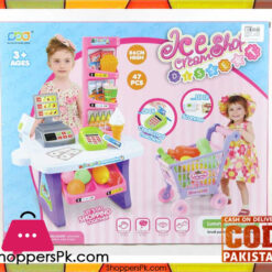 Ice Cream Shop Luxury Supermarket