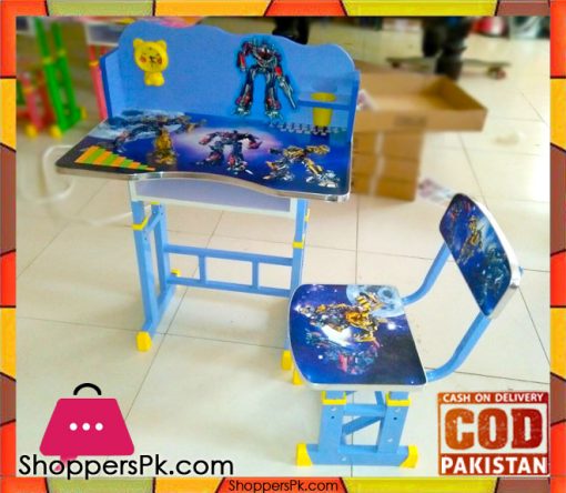 Kids Study Table And Chair Transformers