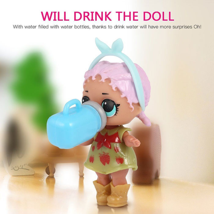 L.q.l. Surprise 6 Ball 7 Layer Of Surprise Inside