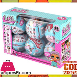 L.Q.L. Surprise 6 Ball 7 Layer of Surprise Inside