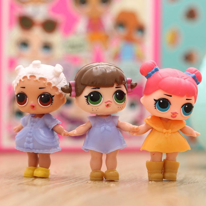 L.q.l. Surprise 6 Ball 7 Layer Of Surprise Inside