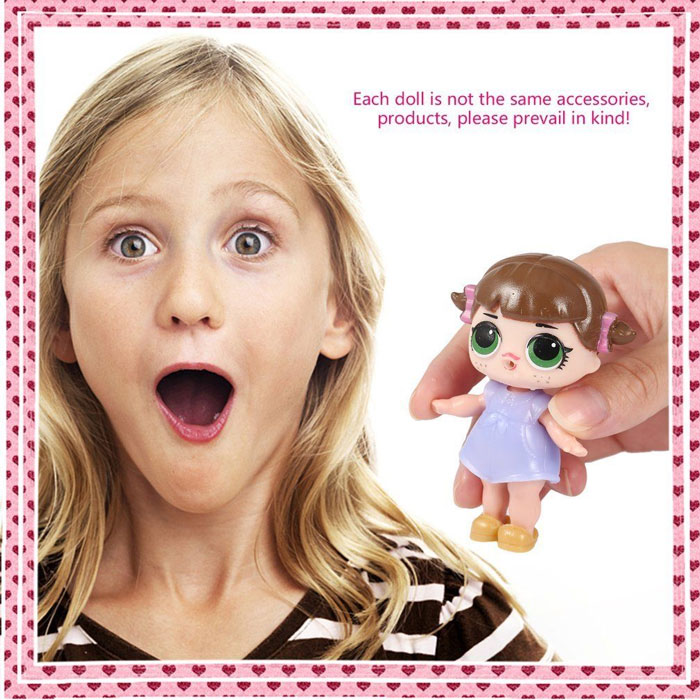 L.q.l. Surprise 6 Ball 7 Layer Of Surprise Inside