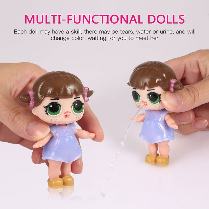 L.q.l. Surprise 6 Ball 7 Layer Of Surprise Inside