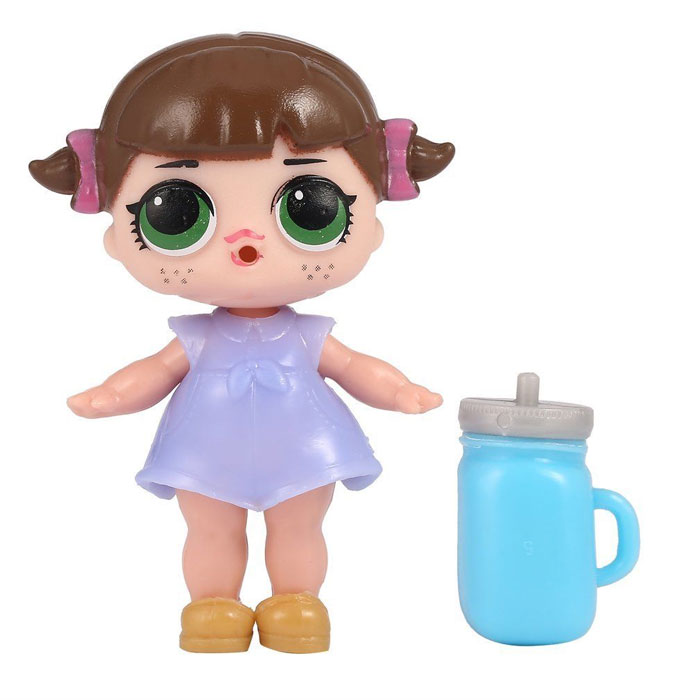 L.q.l. Surprise 6 Ball 7 Layer Of Surprise Inside