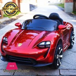 Lamborghini Aventador Battery Kids Car with Swing - Metalic Paint Color