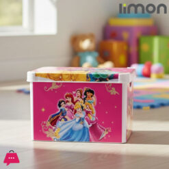 Limon Toy And Other Accessories Storage Box Cartoon (Large)