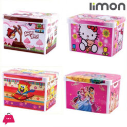 Limon Toy And Other Accessories Storage Box Cartoon (Large)