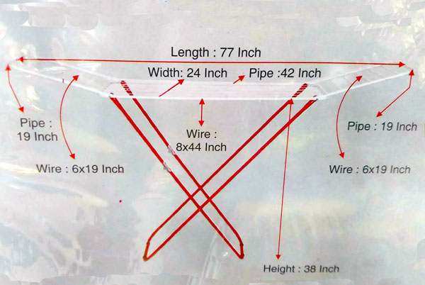 Imperial Stainless Steel Clothes Dryer 20M