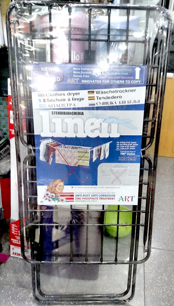 Linen Cloth Dryer 700 Inch