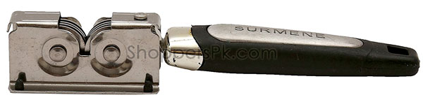 Liqia Surmene Stainless Steel Knife Grinder, Silver