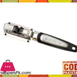 Liqia Surmene Stainless Steel Knife Grinder, Silver