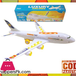 Luxury Airplane 747 With Lights and Real Sounds Large