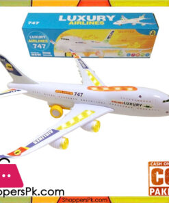 Luxury Airplane 747 With Lights and Real Sounds Large
