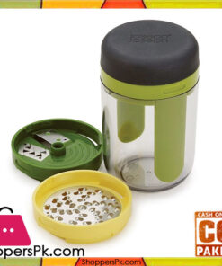 3-in-1 hand-held spiralizer