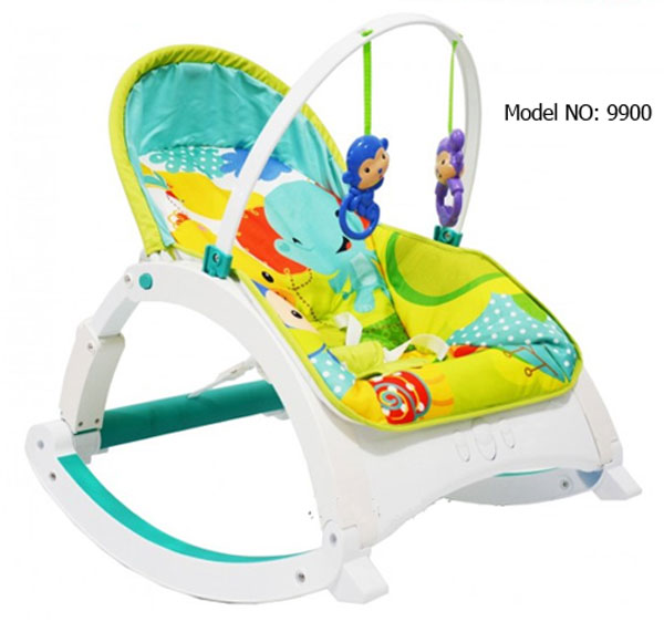 Newborn To Toddler Music Portable Rocker One Pieces