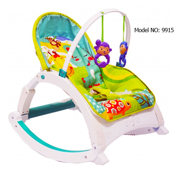 Newborn To Toddler Music Portable Rocker One Pieces