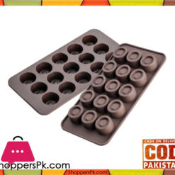 Pedrini Silicone Round Chocolate Mold
