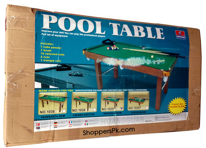 Pool Table for Kids 1029