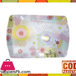 Melamine Plastic Serving Tray V4