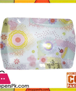 Melamine Plastic Serving Tray V4