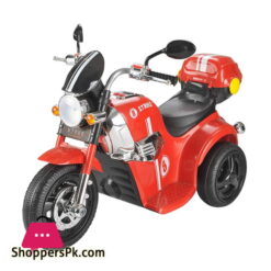 Ride on Three Wheel Battery Operated Bike For Kids (8 Strike)
