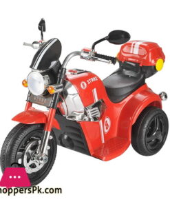 Ride on Three Wheel Battery Operated Bike For Kids (8 Strike)