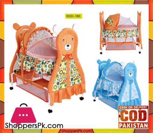 Baby Rocking Cardle with Animal Design KDD-180