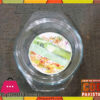 Glass Round Casserool 1.0 Litre Bowl