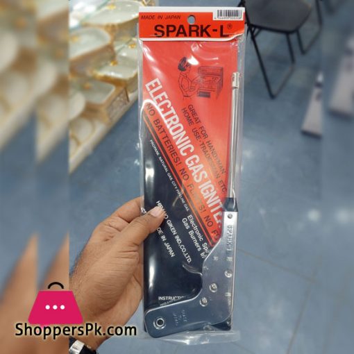 SPARK-L Kitchen Gun Gas Lighter Japanese 100 % Original 30,000 Shot Guaranteed