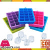 Silicone Multi Purpose Ice Cube Tray 1 pc
