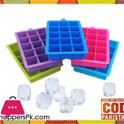 Silicone Multi Purpose Ice Cube Tray 1 pc