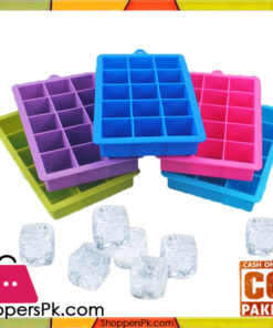 Silicone Multi Purpose Ice Cube Tray 1 pc With Lid