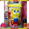 Spongebob Plastic Dustbin