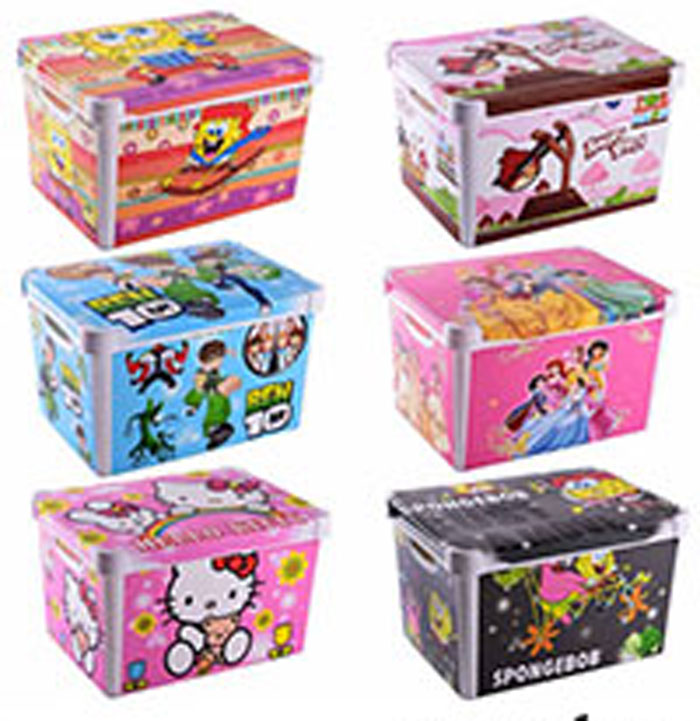 Limon Toy And Other Accessories Storage Box Cartoon (Large)