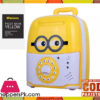 Trolley Case Saving Box For Kids Minion