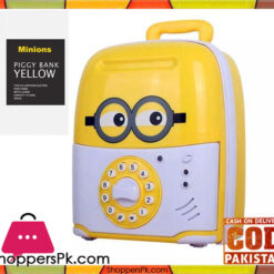 Trolley Case Saving Box for Kids Minion