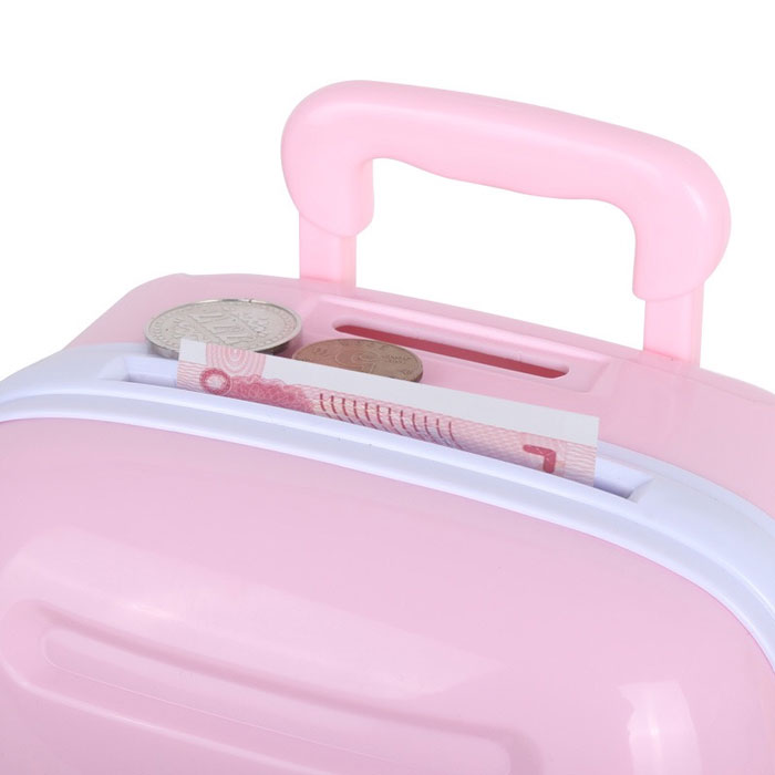 Trolley Case Saving Box For Kids Hello Kitty