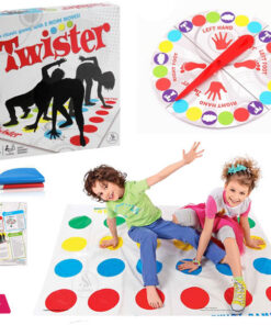 Twister Body Movement Game