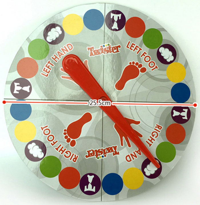 Twister Body Movement Game