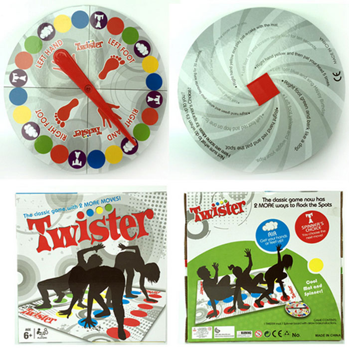 Twister Body Movement Game