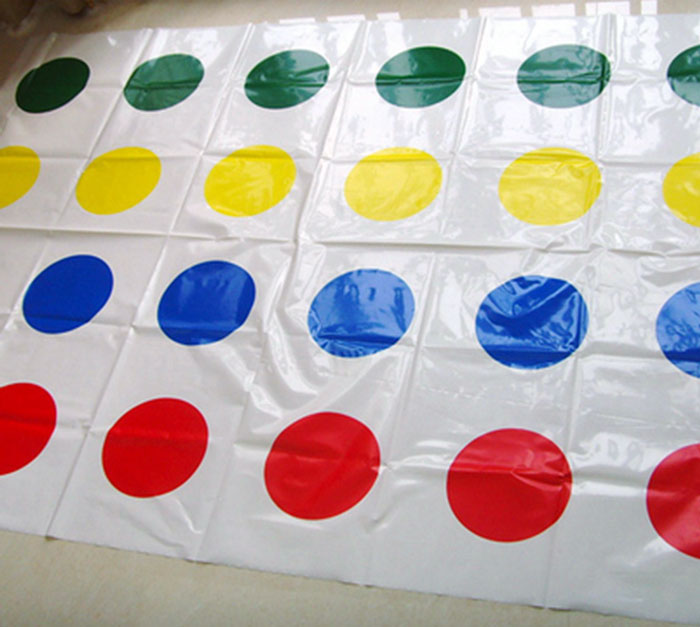Twister Body Movement Game